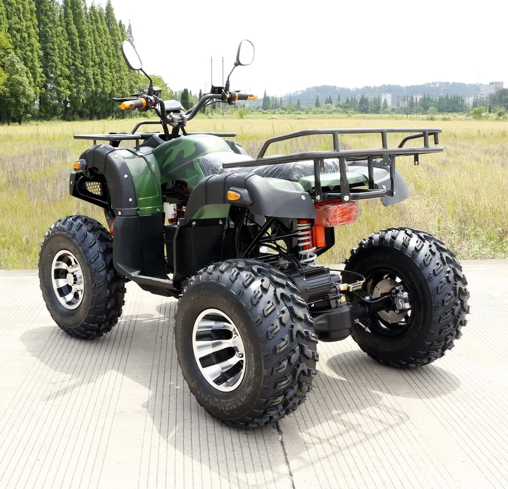 Powerful adult electric ATV quad bike 4000W with lithium battery for sale