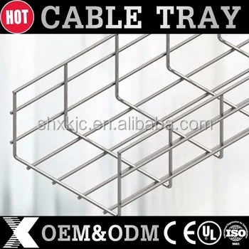 New Aluminum Design Wire Aluminum Alloy Cable Tray