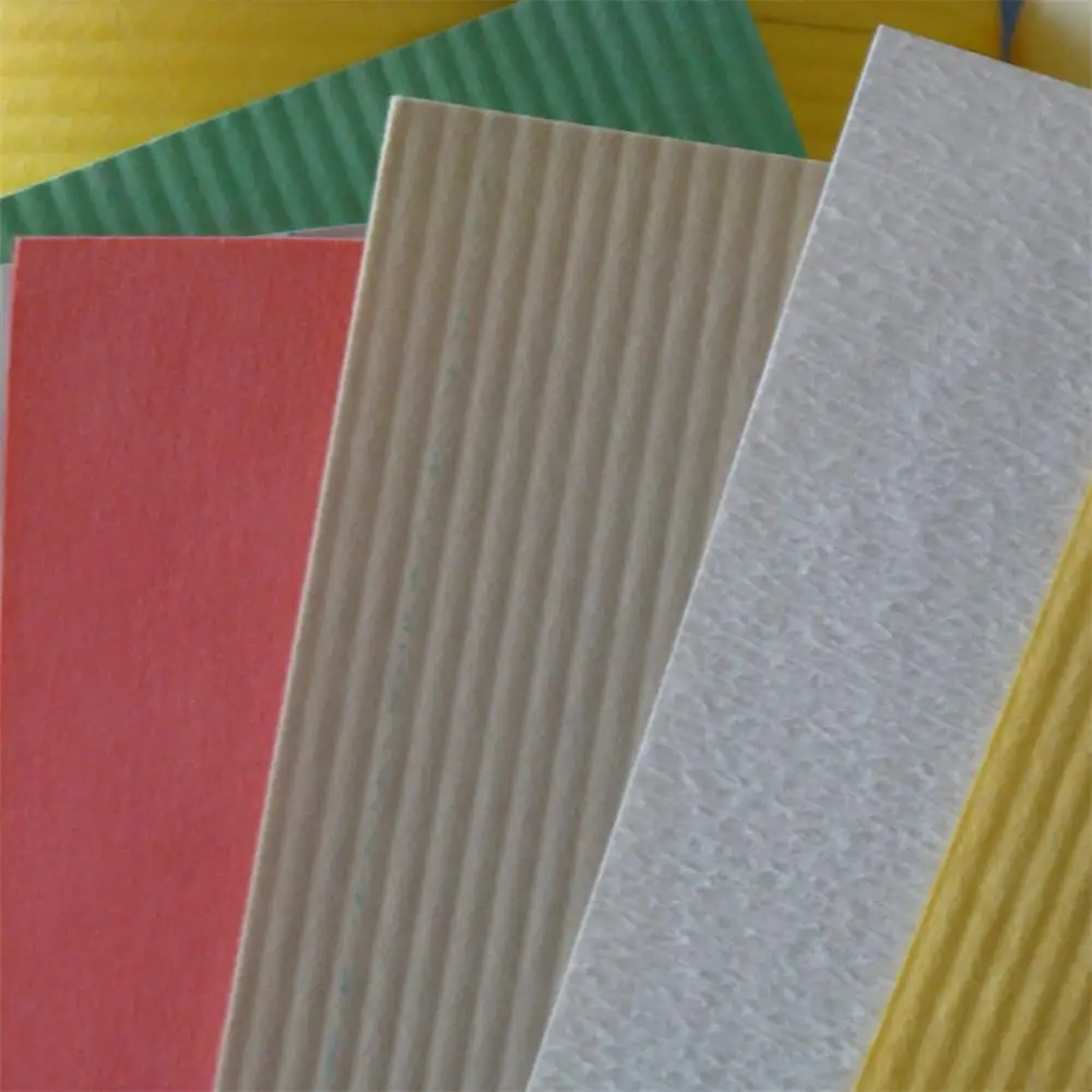 Wood pulp air filter paper for car