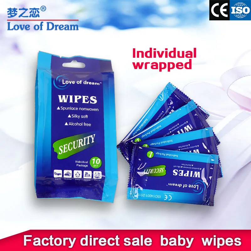 Wholesale single wet wipes restaurant cleaning wet wipes