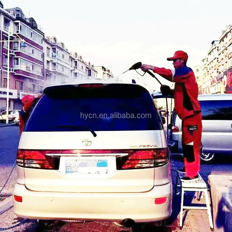 LPG Gas Portable Mobile Car Clean Service Equipment