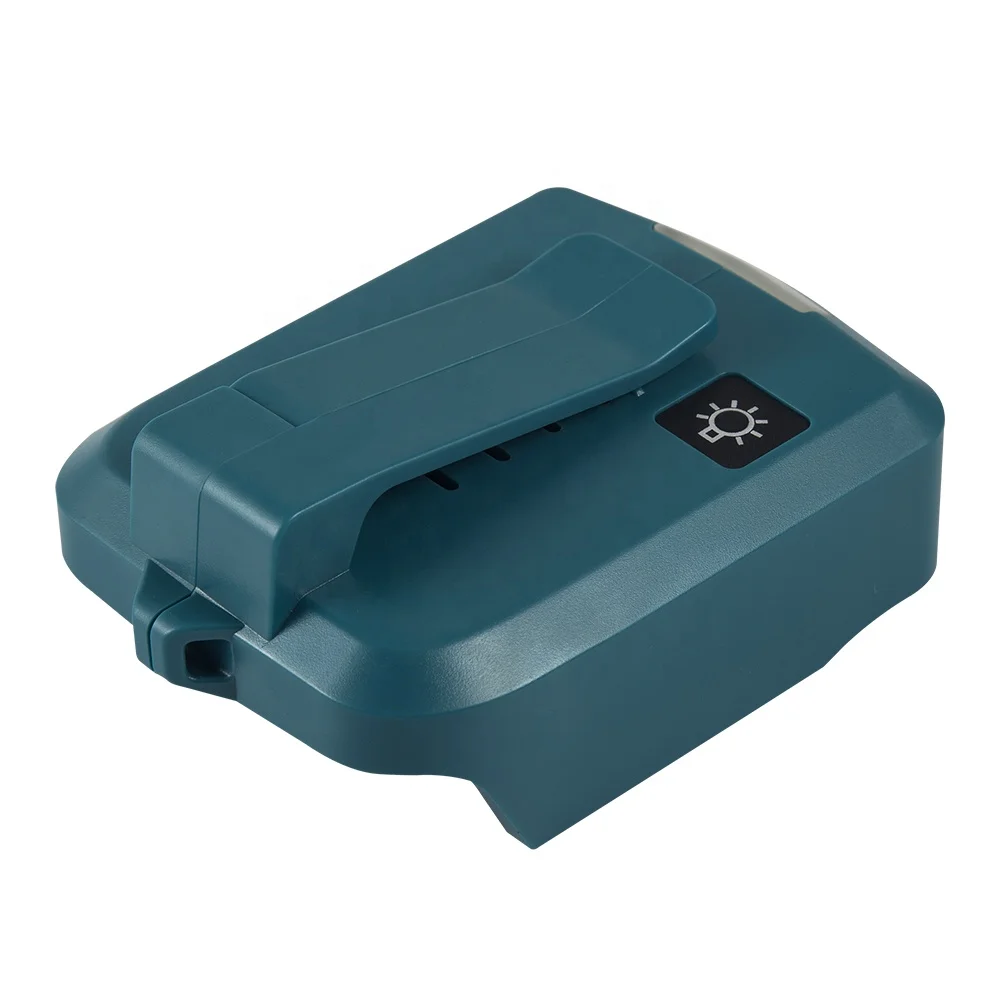 Manufacturer Price Portable Cordless ADP05 Adapter For Makita Battery Power Source Two USB port charging For Electric