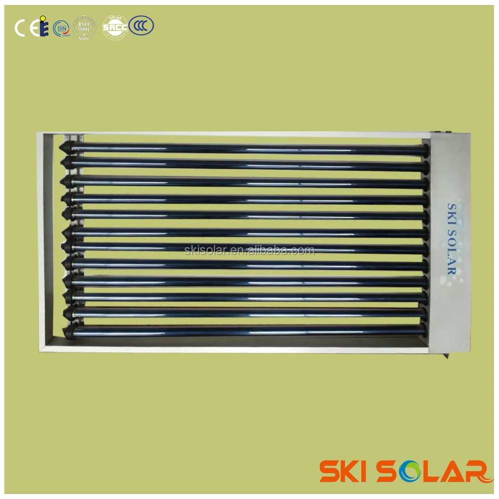 
home solar systems heat pipe u tube solar collector for solar water heater 