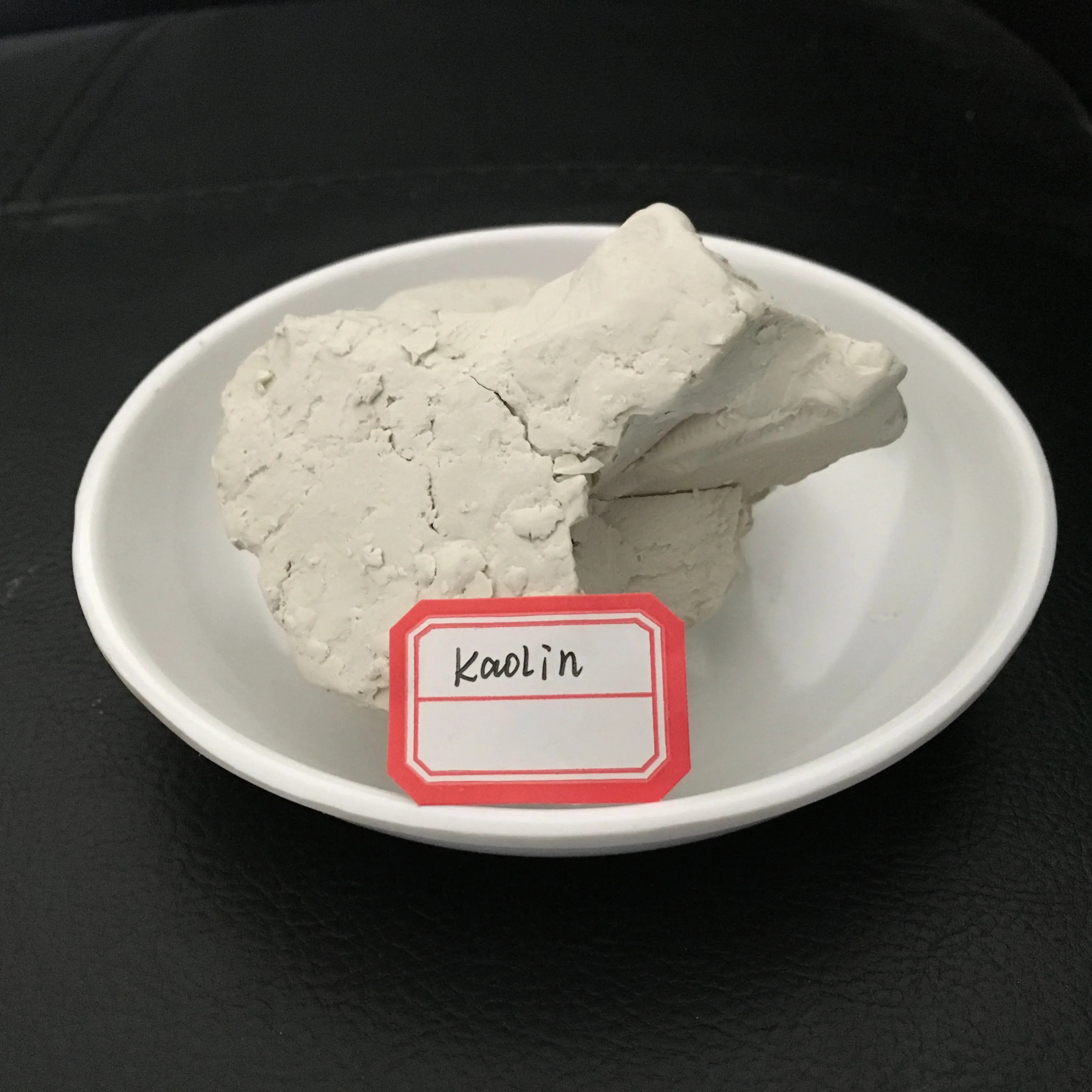 Good whiteness kaolin china clay kaolin for white cement