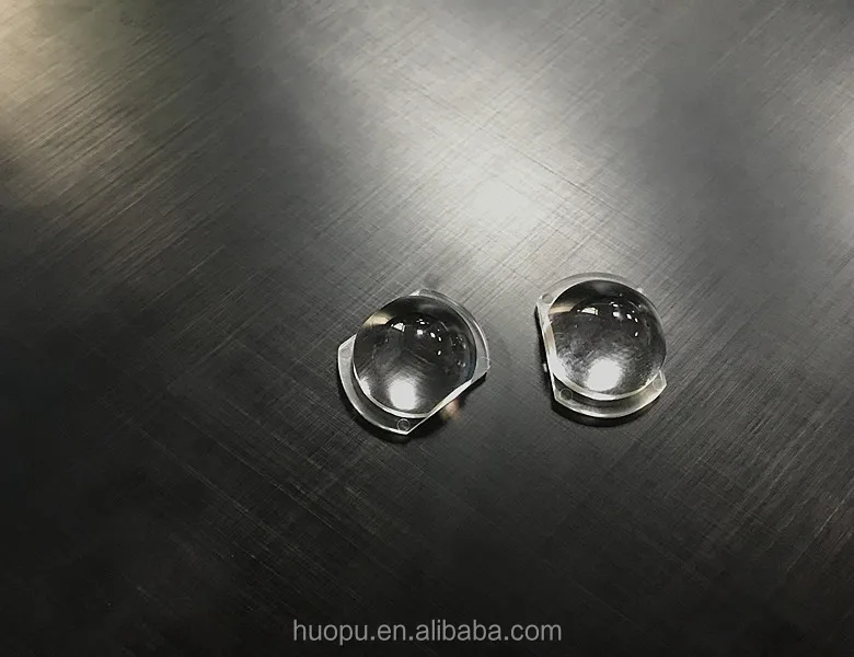 Factory Direct Sales High clear PMMA Plastic Optical Convex Lens for Action camera