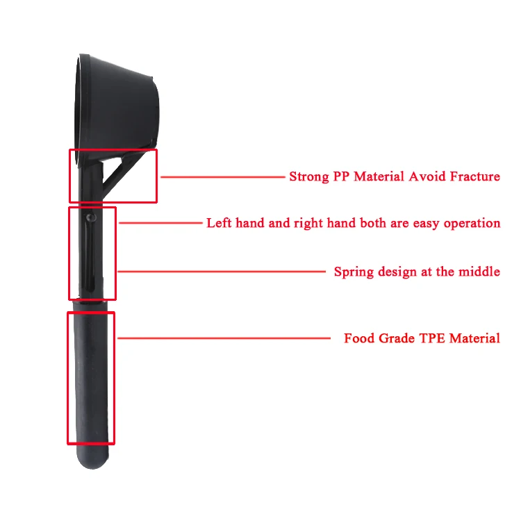 Precise measurement Easy to store Keurig coffee powder scoop K Coffee Tongs & Single Serve Filter Set