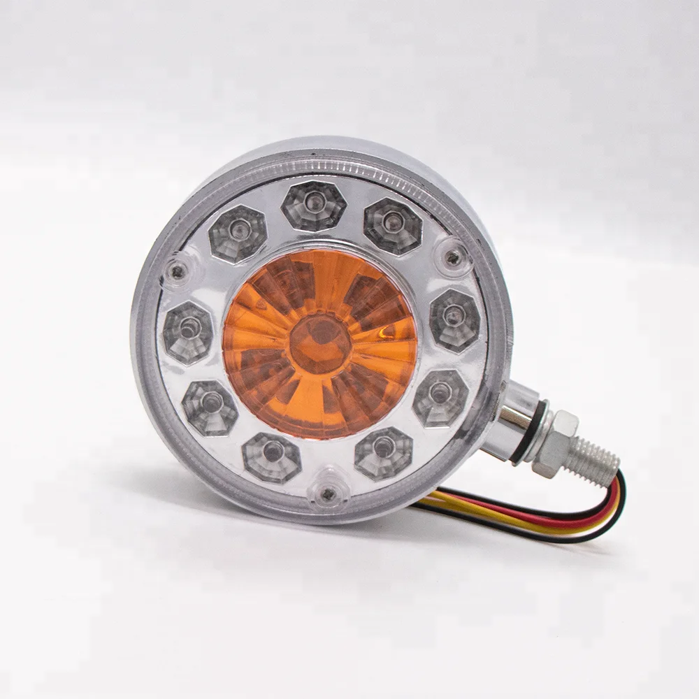 
Long life Low power 28LED 24V round tail lamp for truck 