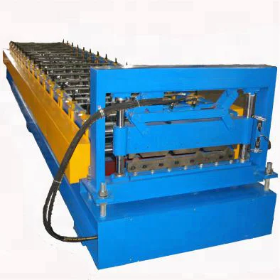 Roof making machine metal roofing roll forming machine
