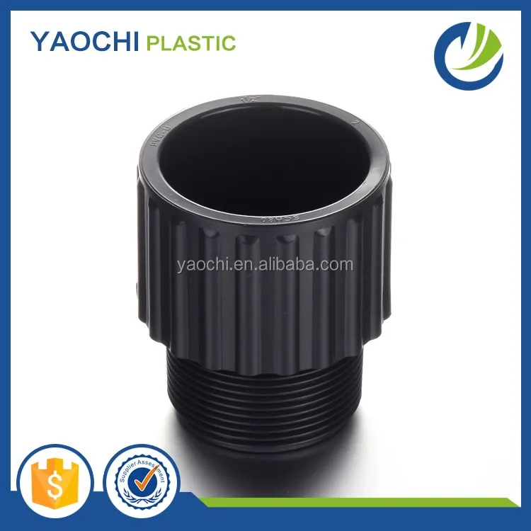 Water Pumps Pvc Pipe Fitting sch80 Upvc Male Adapter Compressor Coupling