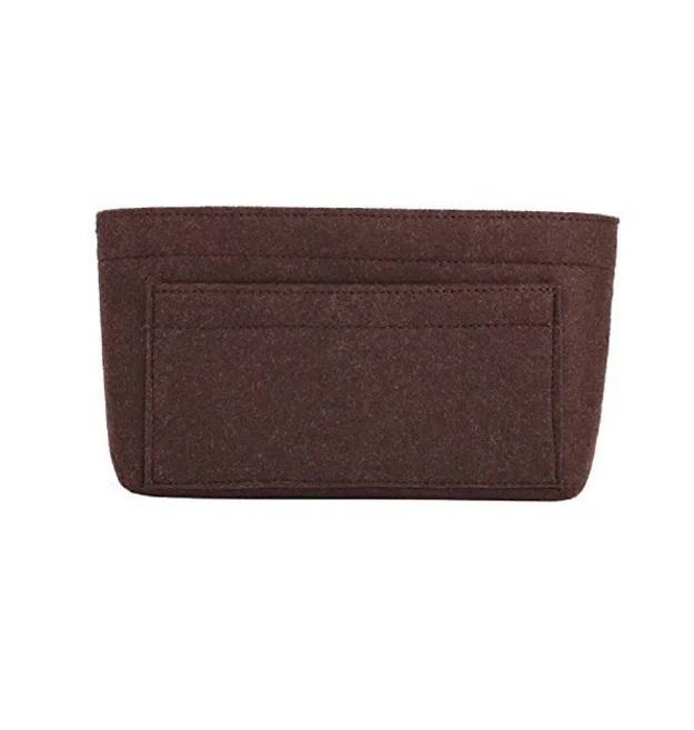 hot selling new 40 Colors Felt Insert Organizer Bag In Bag For Handbag Shaper Purse felt Organizer bag organizer insert handbag