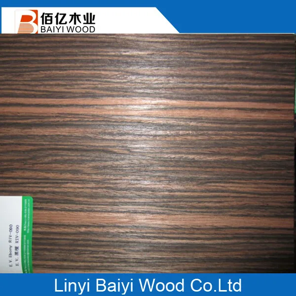 
engineered wood veneer rosewood sheet 