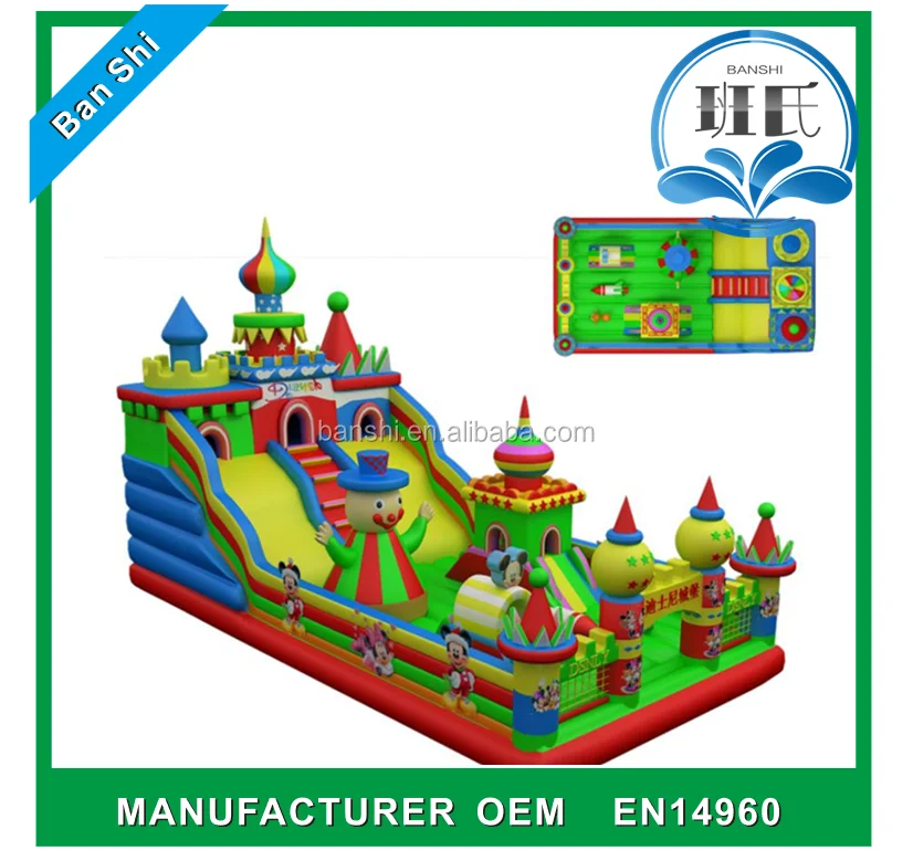
2018 Most popular inflatable bouncy castle House 