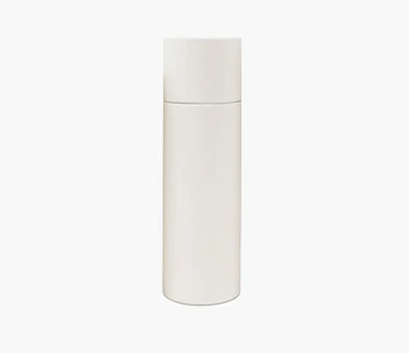 
0.5 oz Biodegradable White Kraft Cardboard Deodorant Push Up Paper Tube Packaging For Lip Balm 