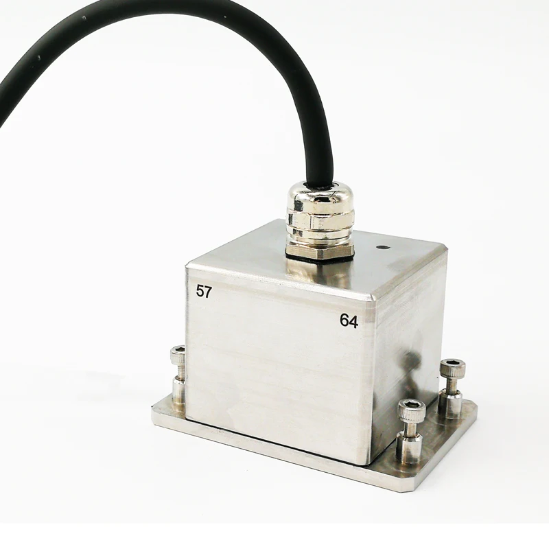 GOWORLD Phased Array NDT ultrasonic transducer ultrasound sensor Matrix 1.5D/2D Series Probes 2M8X8-4.0*4.0 Immersion