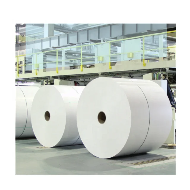 food grade pe coated liquid milk packing paper board/cup paper stocklot