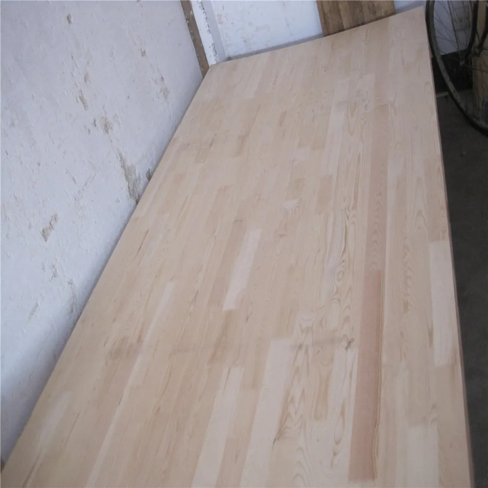 
Trade Assurance Virteamn rubber wood finger joint laminated furniture panel for soild door 