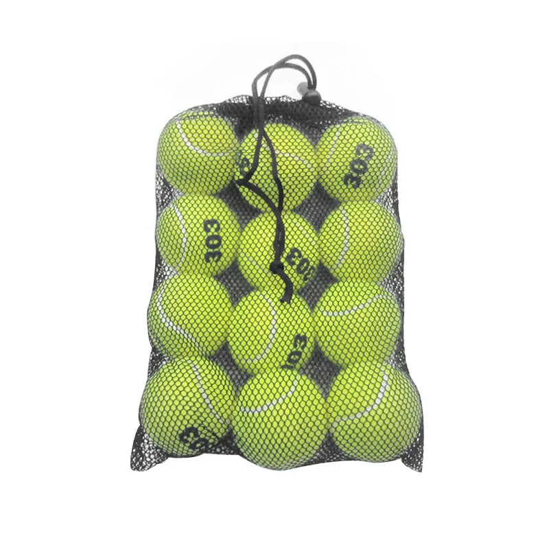 Hot-selling Custom Logo Print Colored Tennis Ball Training With Elastic String