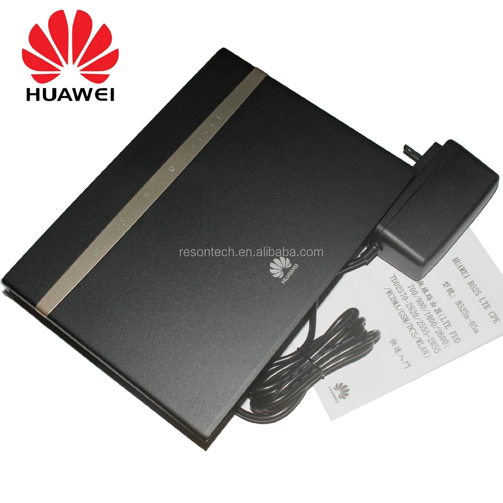 
 Cat6 300 Мбит/с HUA WEI B525 B525S-23A беспроводная наружная CPE поддержка LTE FDD B1/B3/B7/B8/B20/B32/B38  