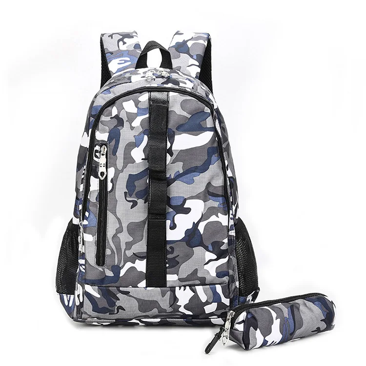 camouflage bags attractive and durable back to school backpack set