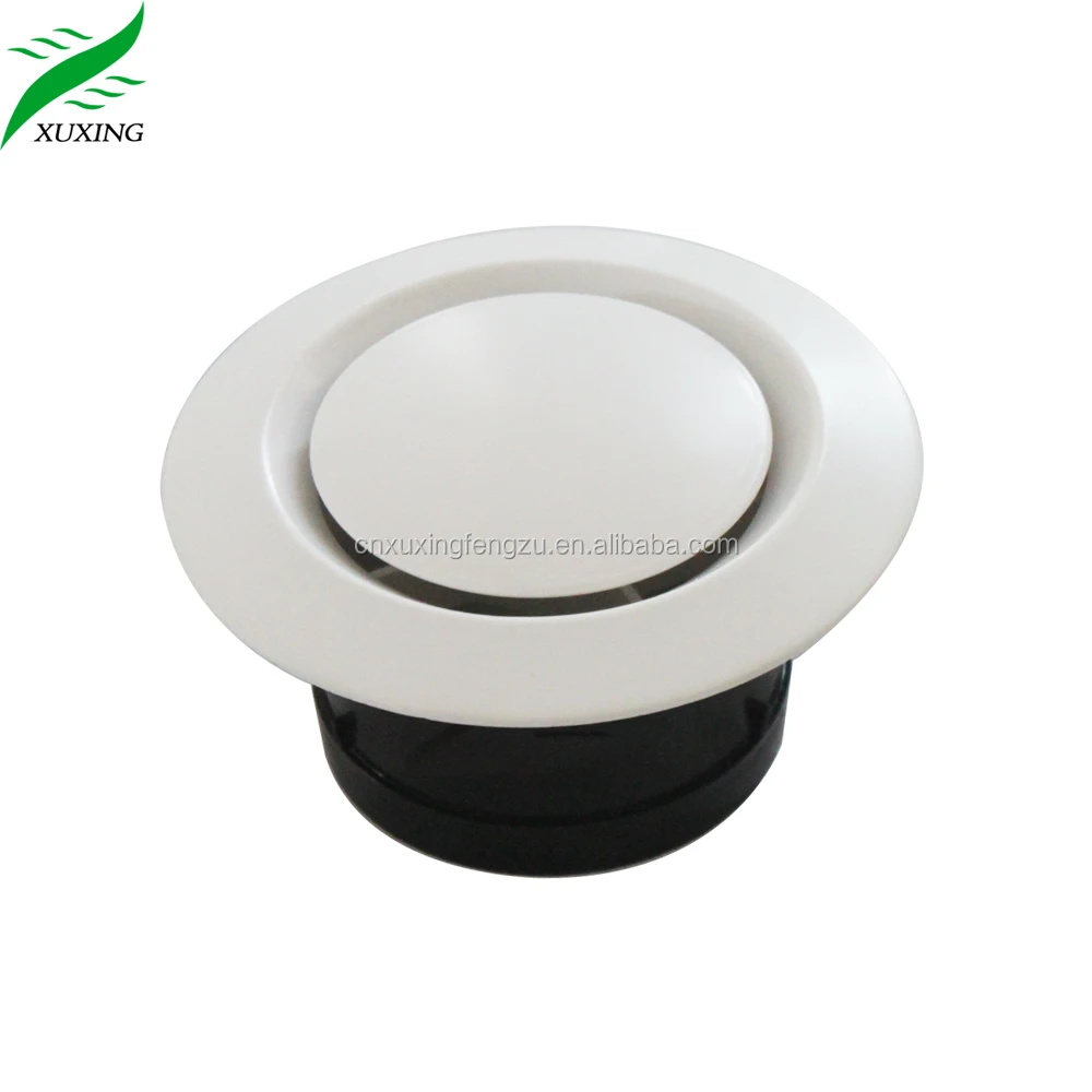 High Quality Plastic Ventilation Grille Round air Duct Vent Cap