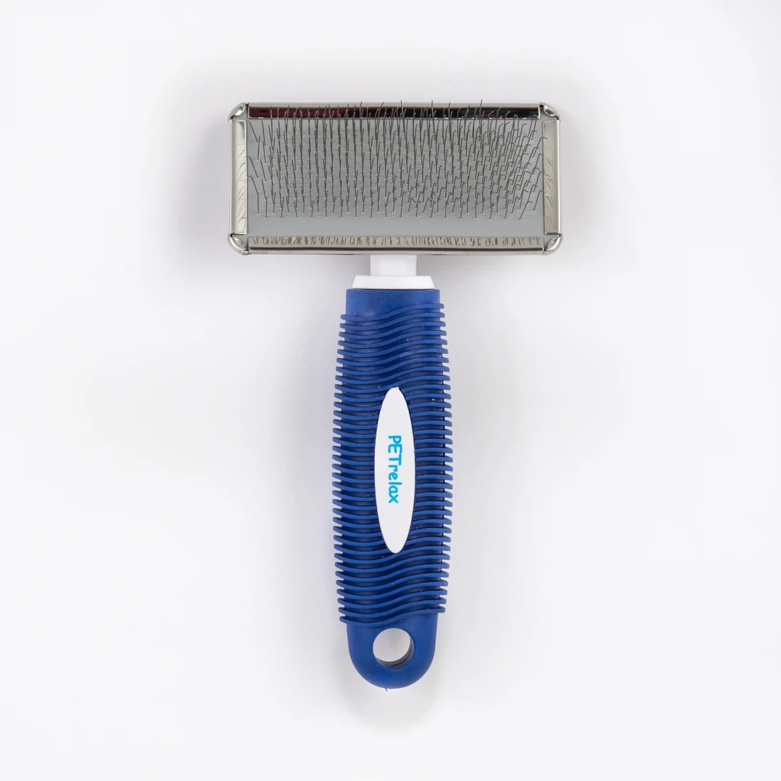 Best Selling Colourful Plastic Handle Pet Blicker Brush Fine Pet Products Dog Grooming Supplies