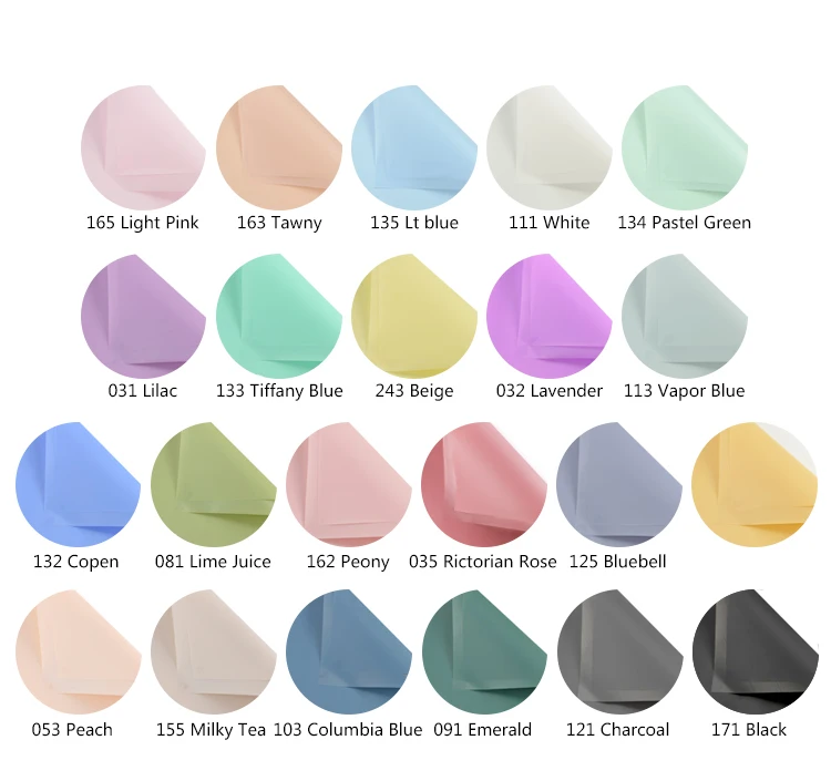 
Plastic Flower Wrapping Suppliers Wholesale Fashionable Flower Wrapping Paper 