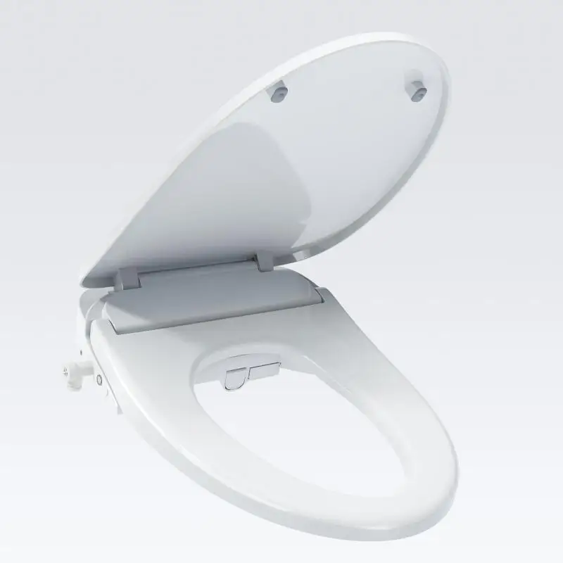 F1V535  IKAHE Toilet Seat Water Temperature Adjustment Performance Battery Operated Bidet Toilet Seat