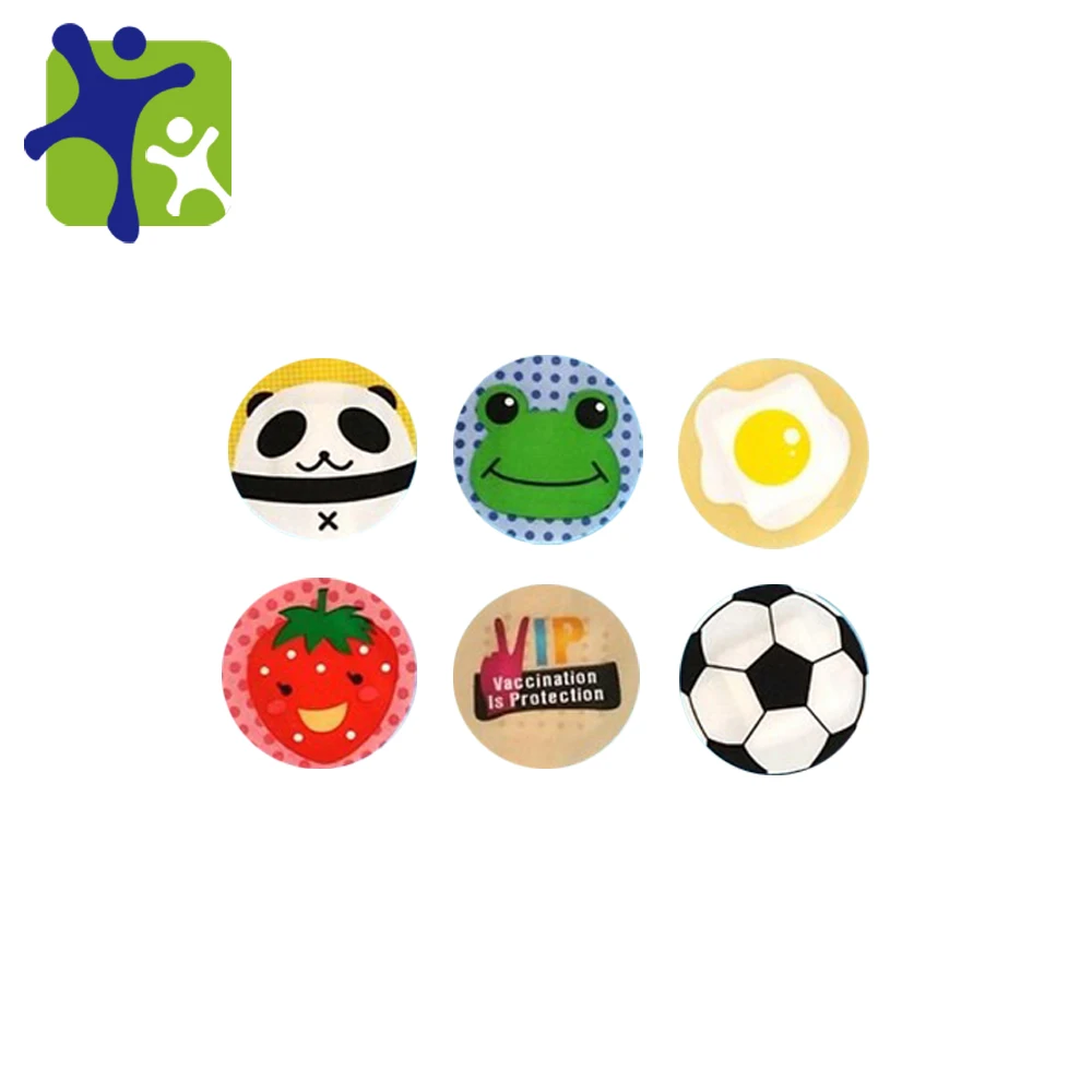 
Brand Best Breathable First Aid Bandage Cartoon Round Band Aid 