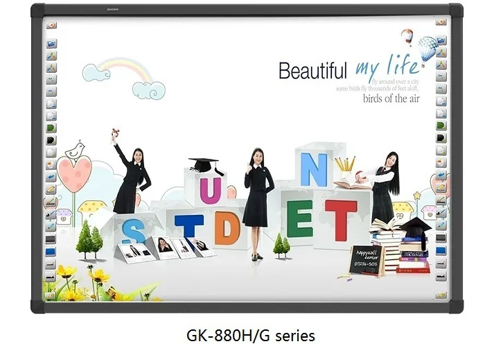  Интерактивная доска с модулем и ODM SKD CKD OEM для образовательных заведений