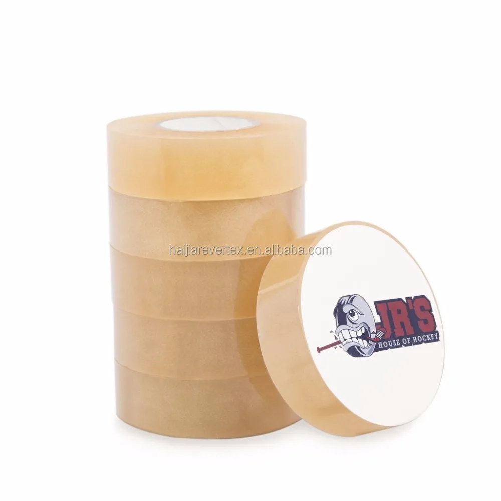 High quality ice hockey PVC clear tape soft soccer shin guard tape