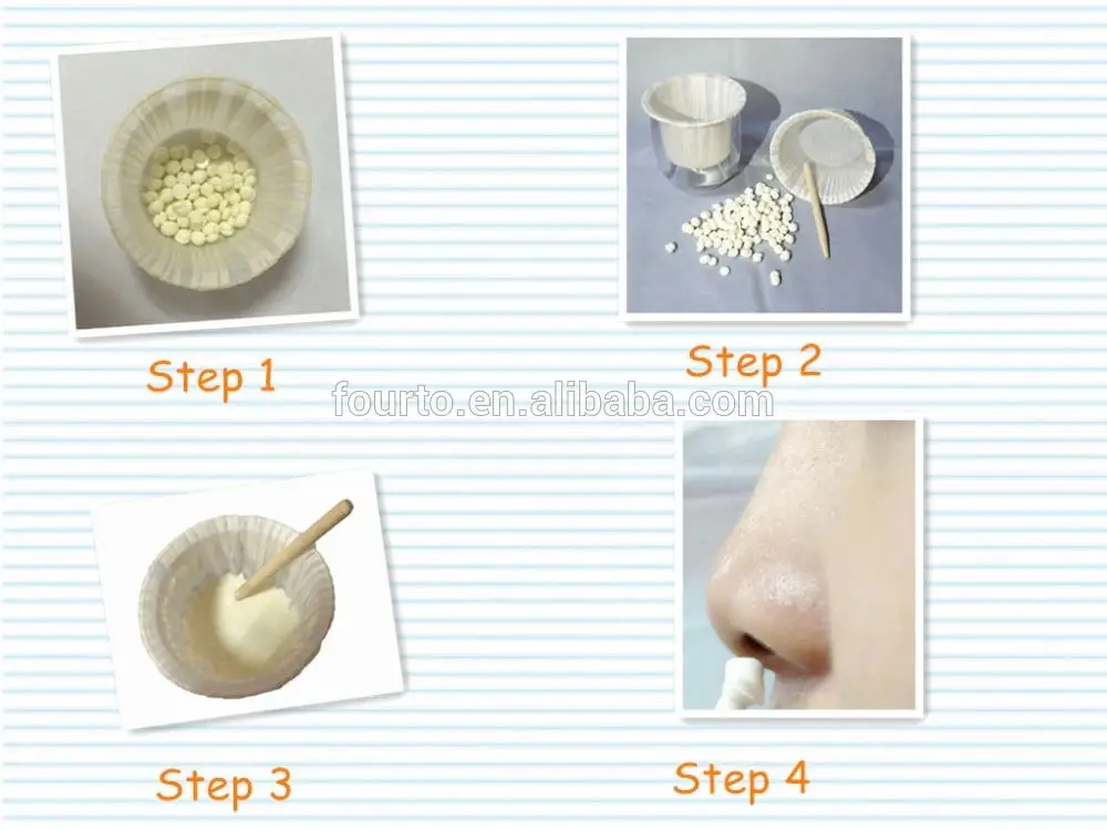 Wonderful Custom Waxing Kit wax beans Depilatory hot wax for nose