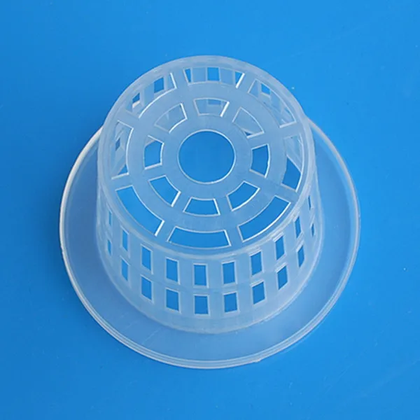 
45# 42mm Reusable Hydroponics growing pot Mesh Net Cup for Orchids 