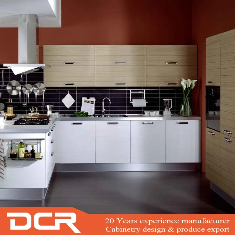 
E1 Grade One Hot Sell No Second Hand High Gloss Acrylic Kitchen Cabinets Door 