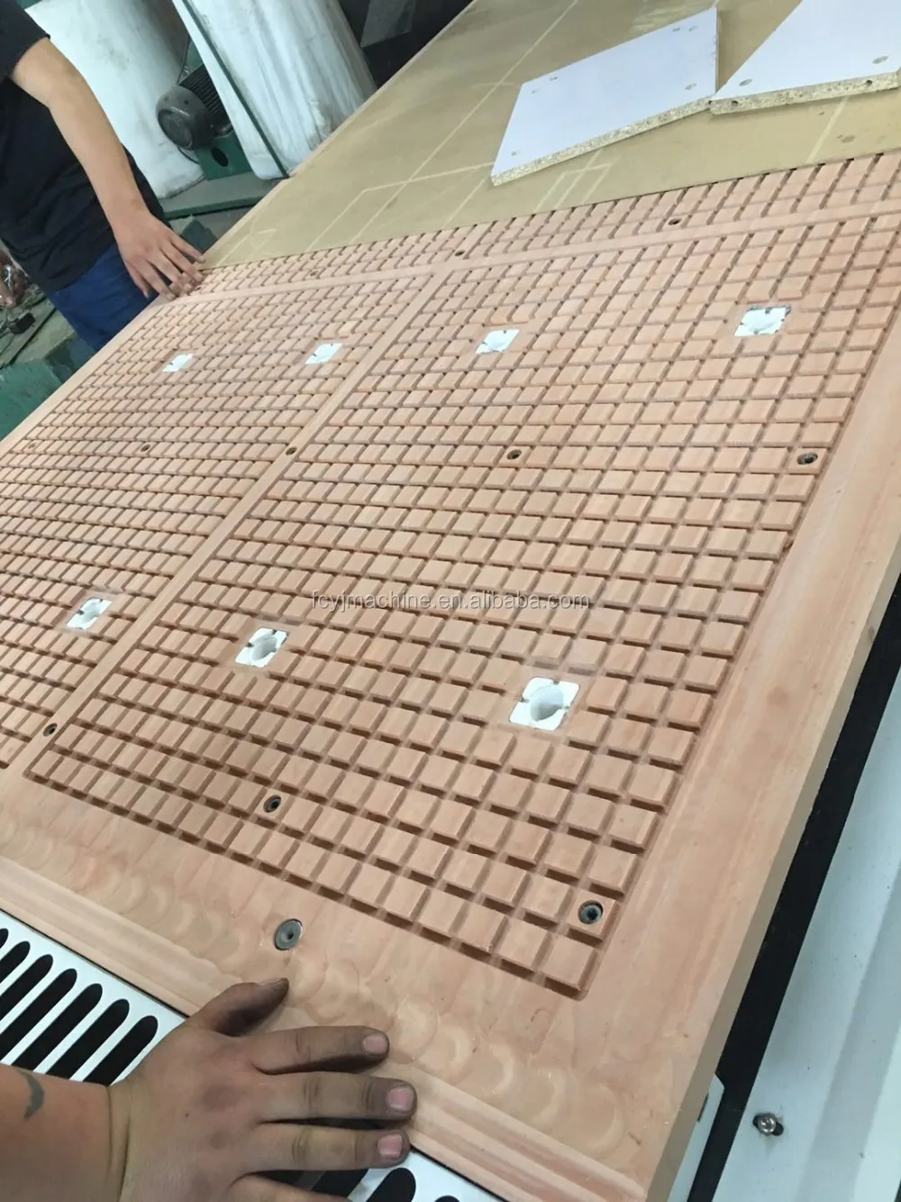 hot selling automatic tool change woodworking cnc router machine center 1325 for board cutting drilling