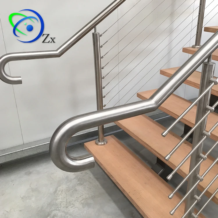 
Indoor Easy Installation Stairs Home Prefabricated Arc Stainless Steel Interior Design Of Stairs 