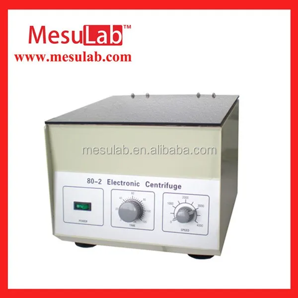 ME-80-2 Medical Low Speed Centrifuge (With Safety Switch)