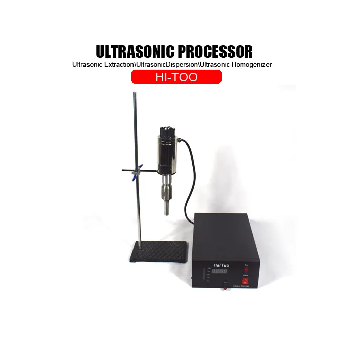 500w 1000w 1500w 800w 1000w 2000w Continuous lab cell flow ultrasonic Processor