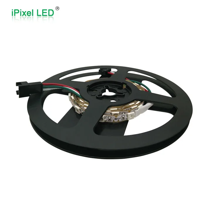 5mm Width S Shape Addressable LED Strip 48leds/m Sk6812 Led Strip DC5V Ipixel LED White Epistar 2 Years -30 - 60 140 Degree 12W