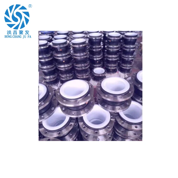 flexible pipe fitting 8' single arch JGD elastomer rubber flexible connectors