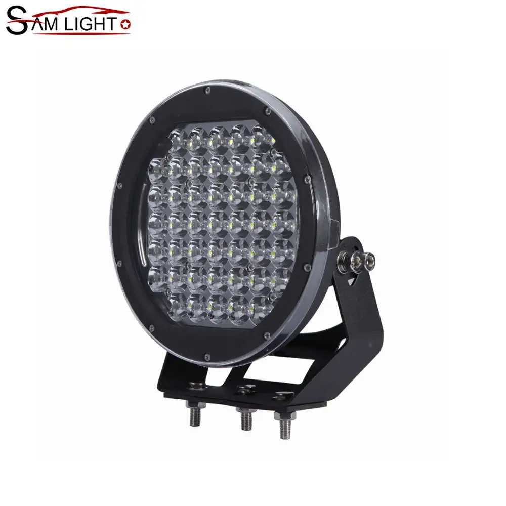 
10 дюймов 255 Вт светодиодная фара дальнего света для грузовиков Jeep 