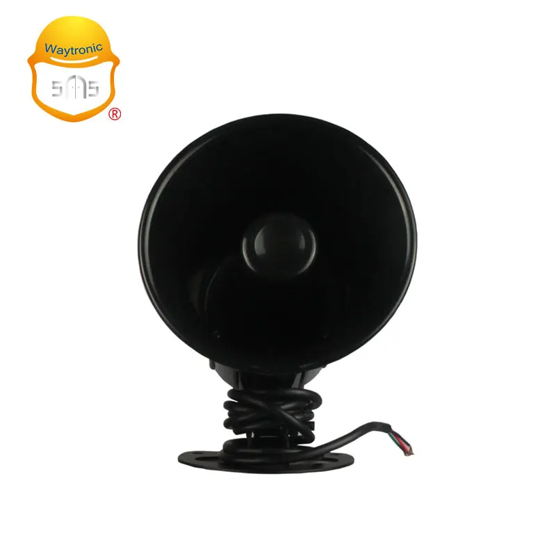 Usb Mp3 Siren Horn Good Quality DC12V 12V 30W Customization Vehicle