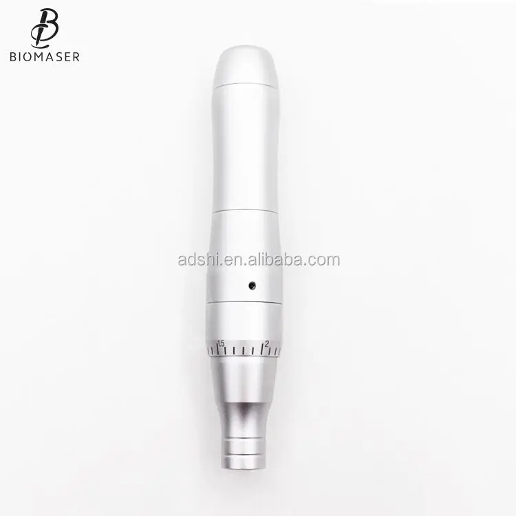 Biomaser tattoo machine/Private labeling beauty device Permanent make up embroidery machine with rotary tattoo machine gun