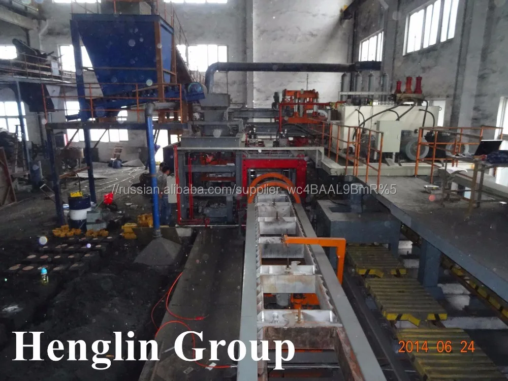 Классификация уровня Автоматической Формовочной Линии, Автоматические Литейные Формовочные Линии Для Литейного Производства