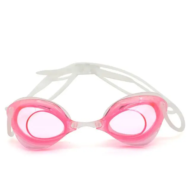 Плавательные очки, профессиональные плавательные очки, анти-туман, УФ-защита, не протекает для взрослых, мужчин, женщин, детей со сменным носом