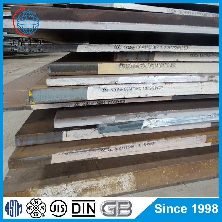 Легированной стали горячекатаные 16mo3 стальная пластина профессиональный поставщик
