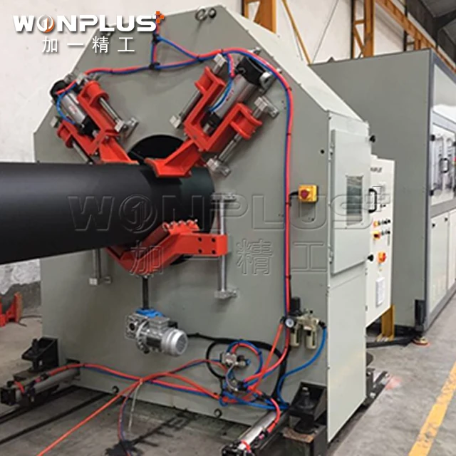 
WONPLUS 355-800mm PP PE HDPE plastic pipe production line plastic pipe making machine 