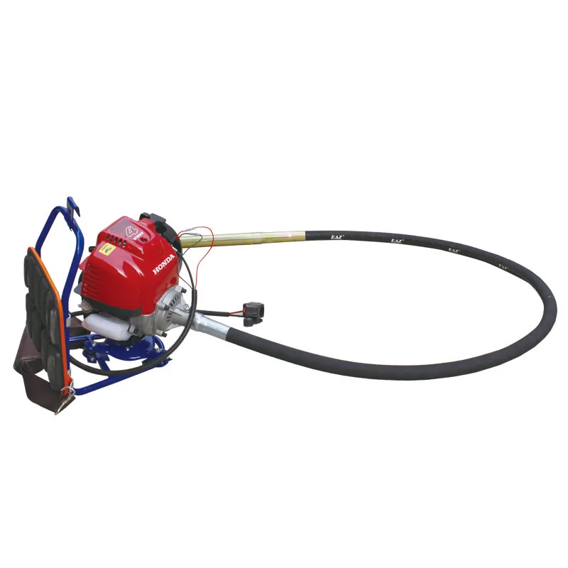 
gasoline backpack concrete vibrating machine on sale 