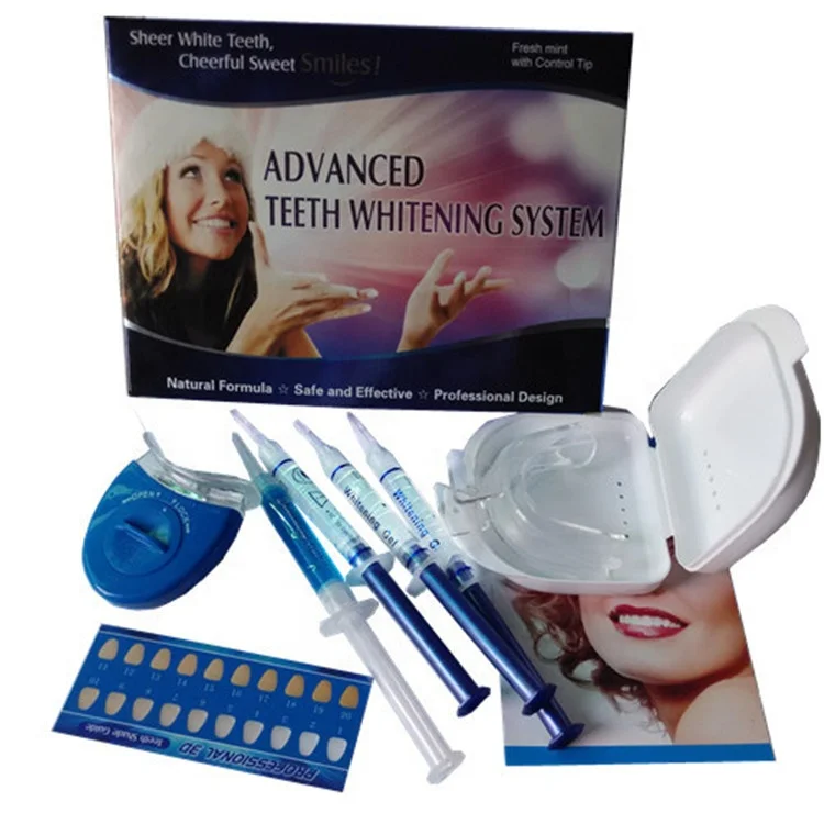 
Home Use Teeth Whitening Kit Machine for Teeth Cleaning 