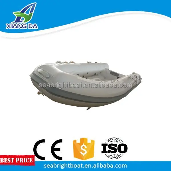 PVC  handing made use speed rib boat for USA market