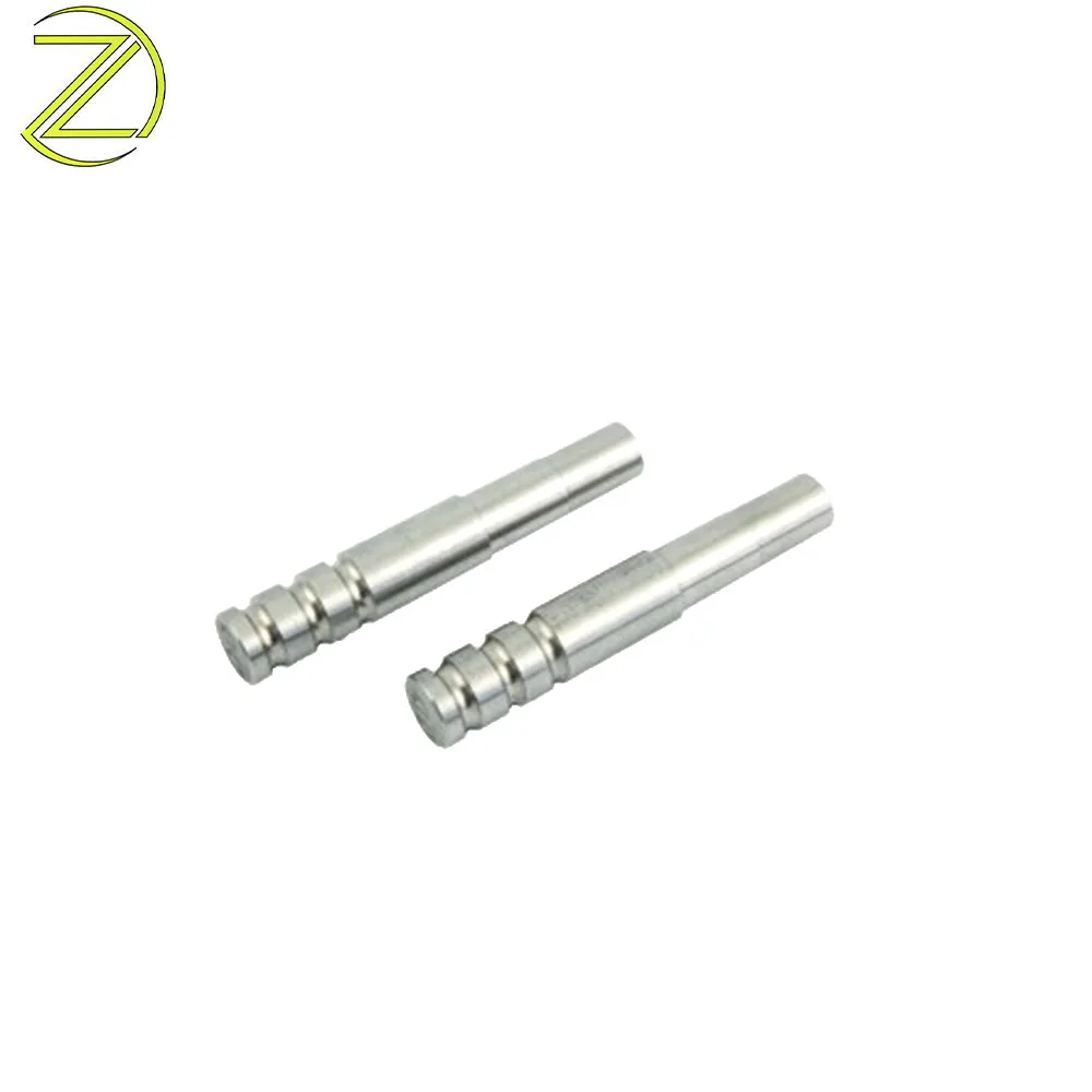 Custom CNC Machining Metric Machine Screws Precision Shoulder Knurled External Thread Dowel Pin